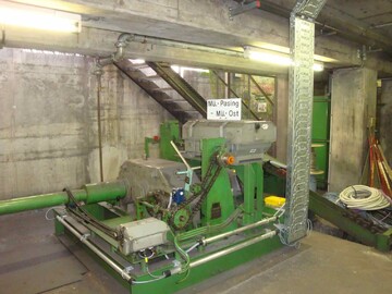 Antriebseinheit Motor mit Getriebe